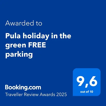 In The Free Parking Apartament Pula